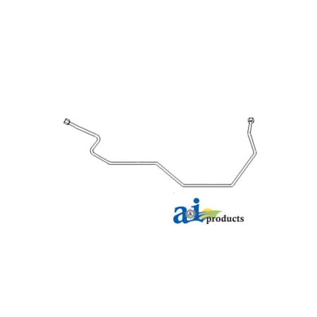 A & I Products Oil Line; Dual Selective Control 45" x12" x5" A-AR32394